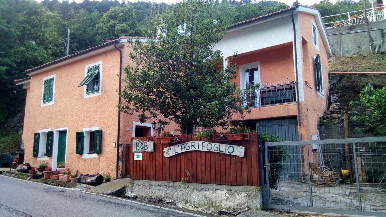 Casa Vacanze L'Agrifoglio Bed & Breakfast Magliolo Luaran gambar